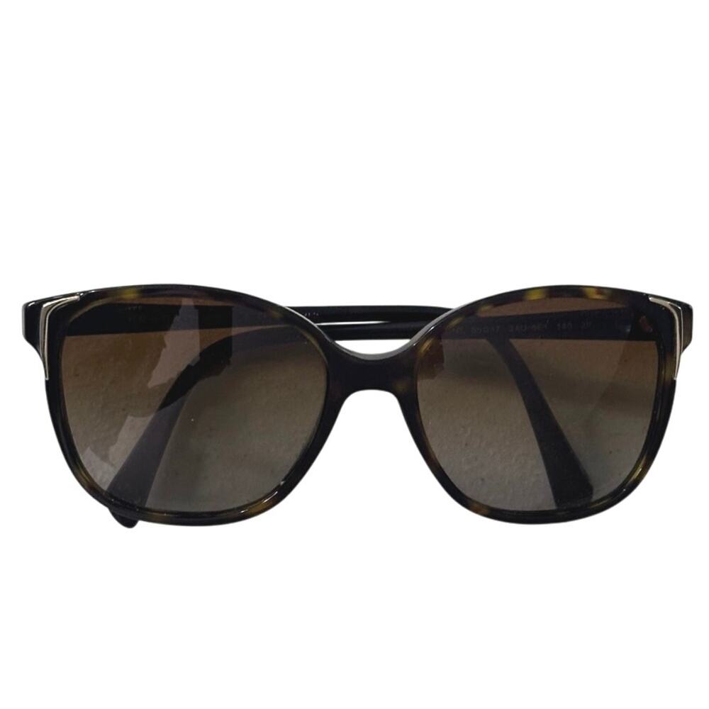 Prada polarized women's sunglasses and hard case Made in Italy - Picture 9 of 16